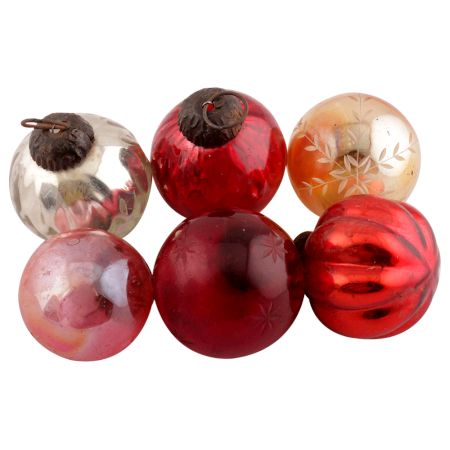 Set of 6 Pieces Christmas Ornament